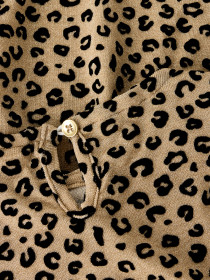 NAME IT Kjole Rebekka Silver Mink